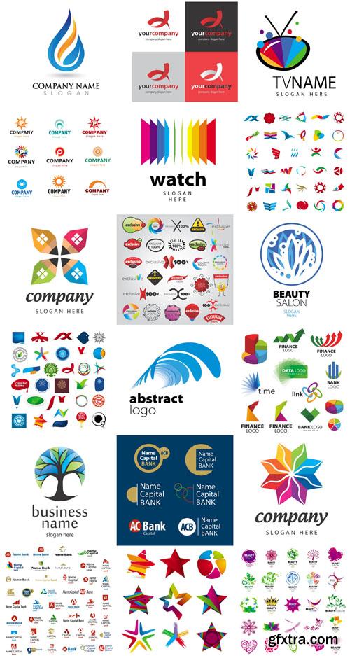 Collection of Logos vol.11, 25xEPS, AI