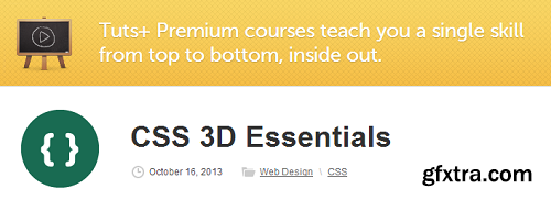 TUTSPLUS - CSS 3D ESSENTIALS TUTORIAL-kEISO