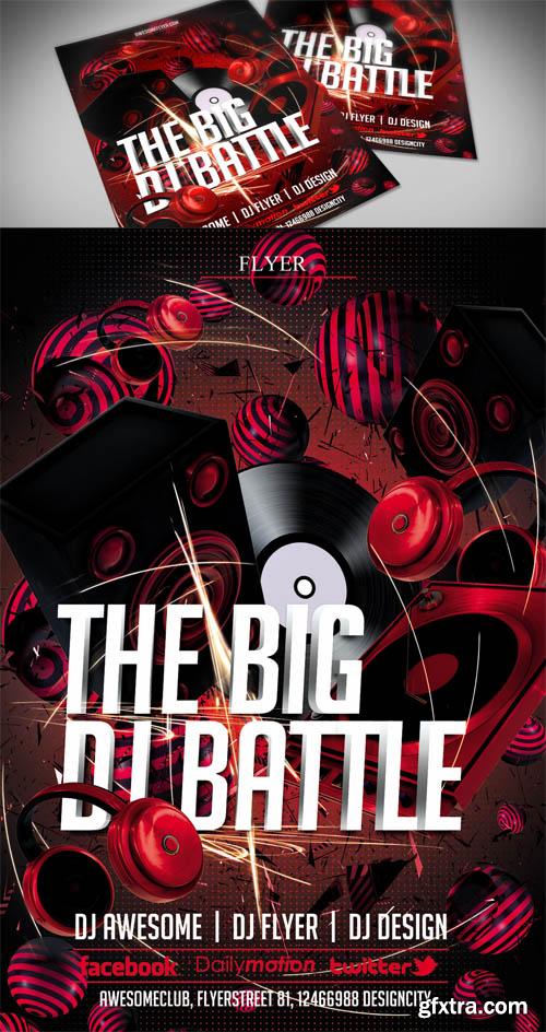 Dj Battle Flyer Template