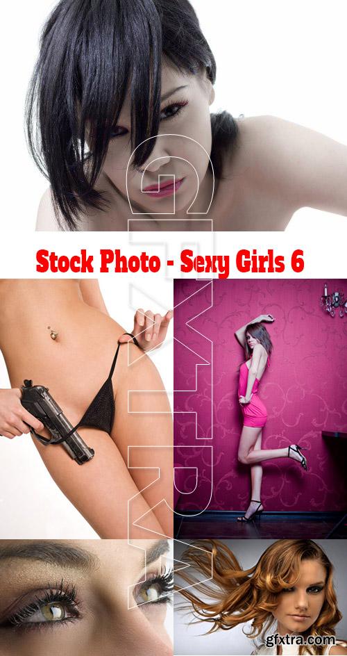 Stock Photo - Sexy Girls 6