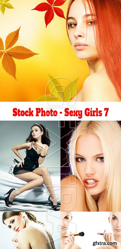 Stock Photo - Sexy Girls 7