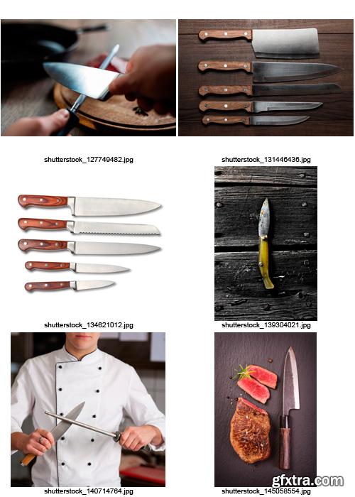 Amazing SS - Kitchen Knives , 25xJPGs