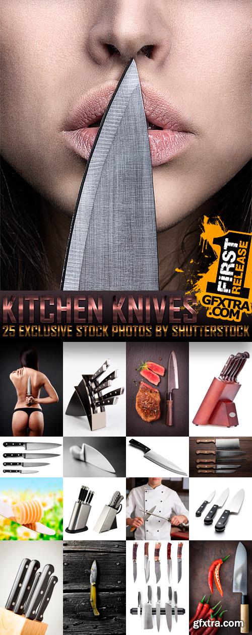 Amazing SS - Kitchen Knives , 25xJPGs