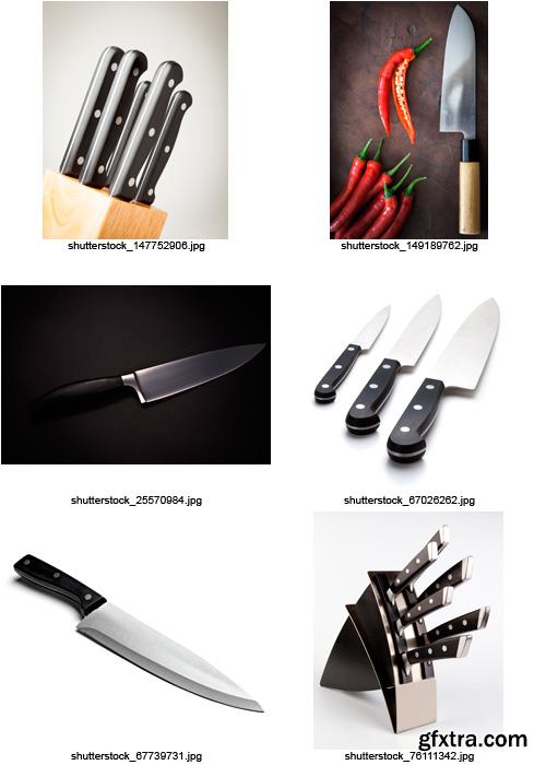 Amazing SS - Kitchen Knives , 25xJPGs