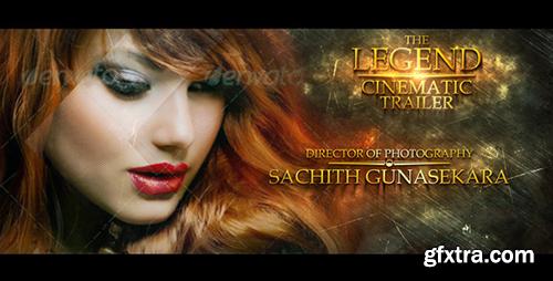 Videohive The Legend Cinematic Trailer