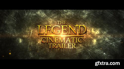 Videohive The Legend Cinematic Trailer