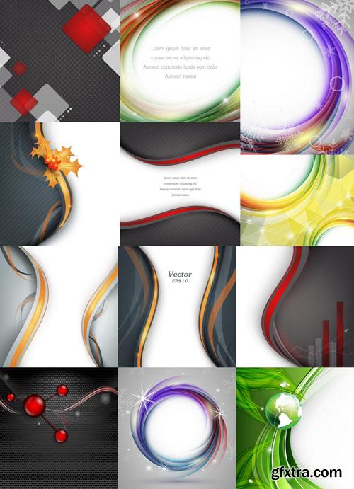 Collection of Vector Abstract Backgrounds Vol.35, 25xEPS