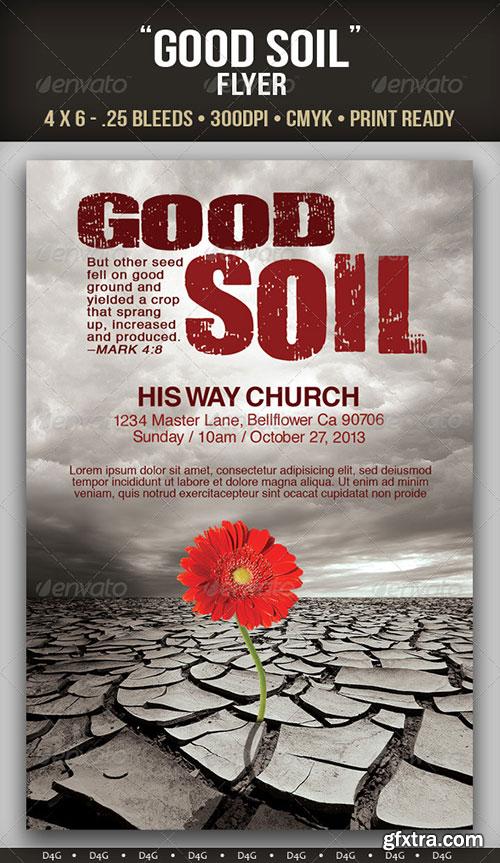 GraphicRiver - Good Soil Flyer Template