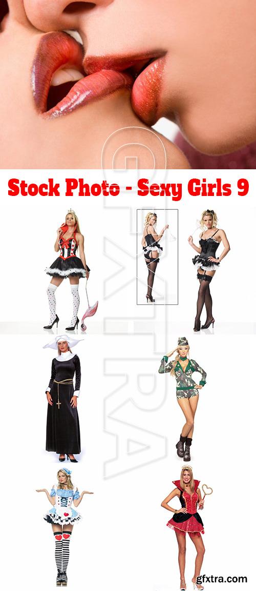 Stock Photo - Sexy Girls 9