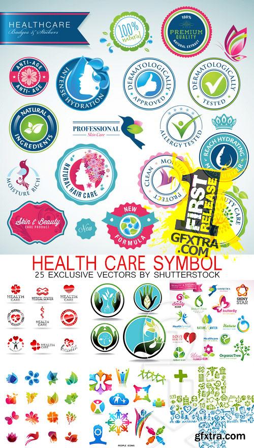 Amazing SS - Health care symbol, 25xEPS