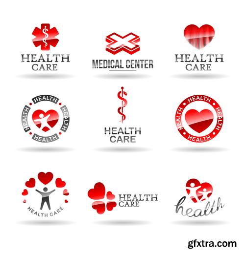 Amazing SS - Health care symbol, 25xEPS