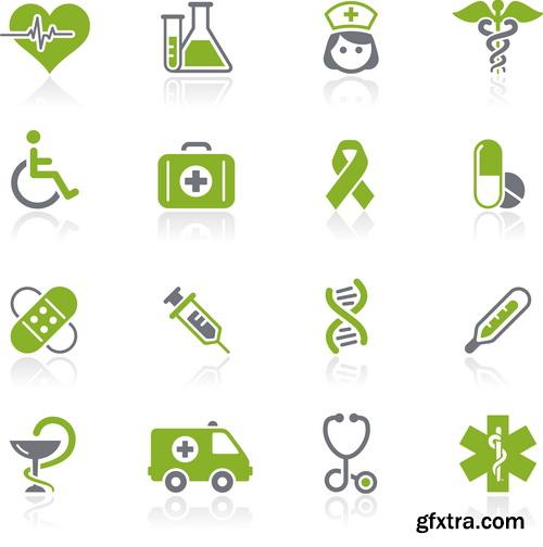 Amazing SS - Health care symbol, 25xEPS