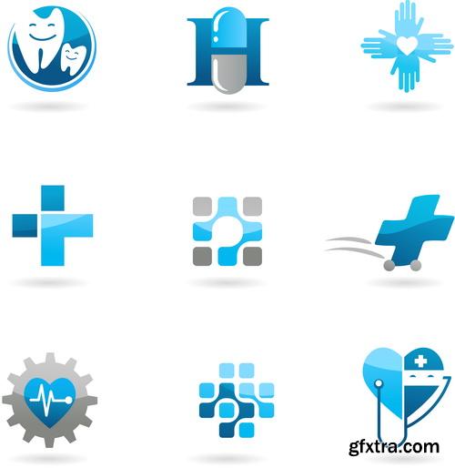 Amazing SS - Health care symbol, 25xEPS