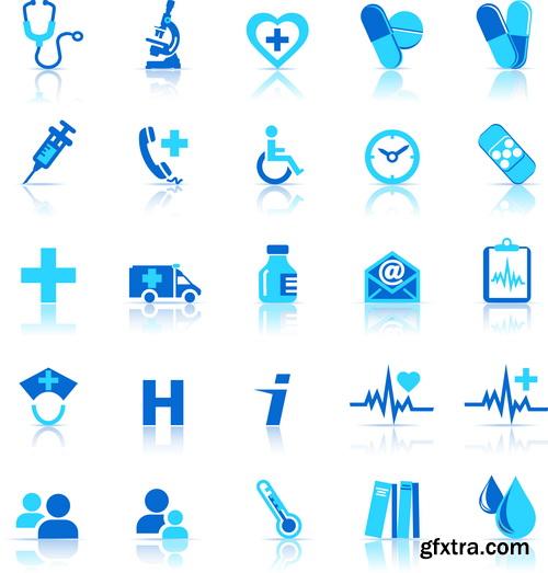 Amazing SS - Health care symbol, 25xEPS