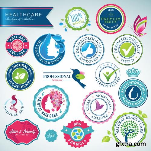 Amazing SS - Health care symbol, 25xEPS