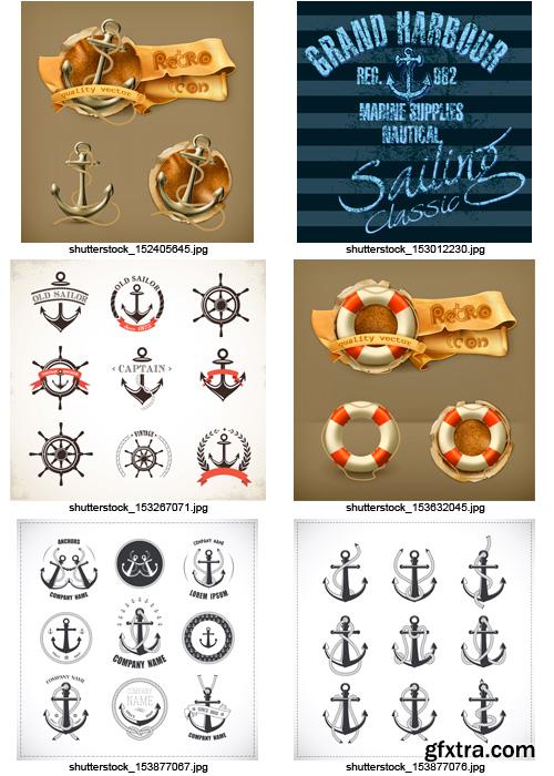 Amazing SS - Nautical Elements 2, 25xEPS