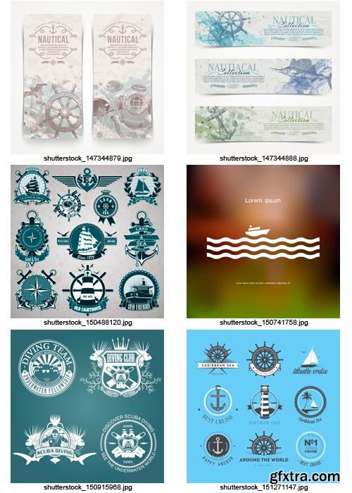 Amazing SS - Nautical Elements 2, 25xEPS