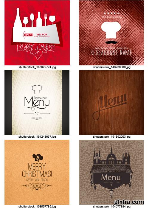 Amazing SS - Restaurant Menu 8, 25xEPS