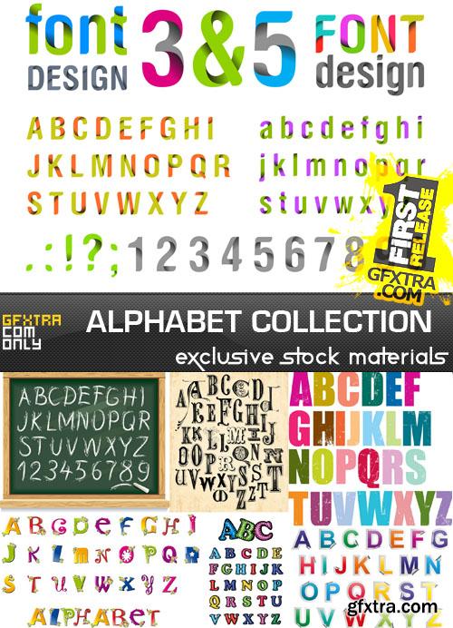 Alphabet Collection, 25xEPS