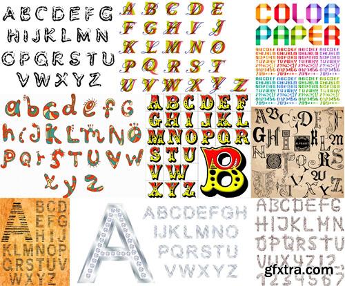 Alphabet Collection, 25xEPS