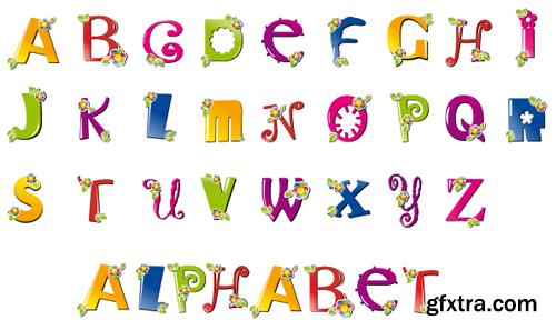 Alphabet Collection, 25xEPS