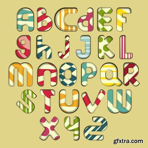 Alphabet Collection, 25xEPS