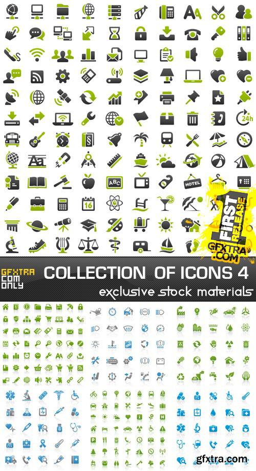 Collection of icons vol.4