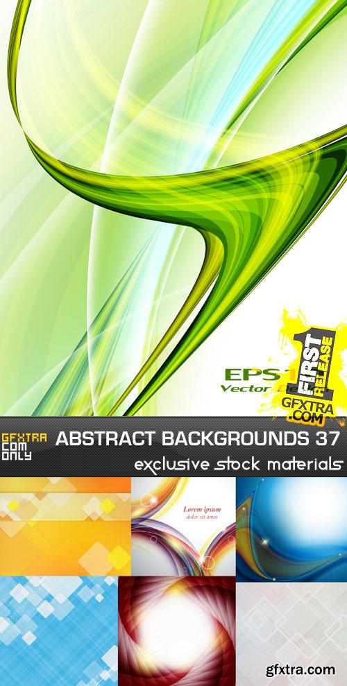 Collection of Vector Abstract Backgrounds Vol.37, 25xEPS