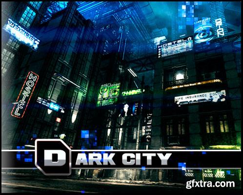 3D Model Dark City