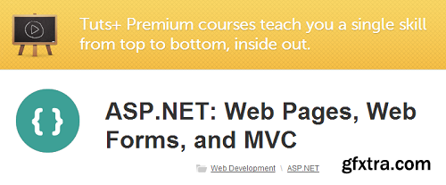 TutsPlus - ASP.NET : Web Pages , Web Forms , and MVC-PLATO