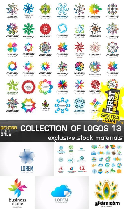 Collection of Logos vol.13, 25xEPS, AI