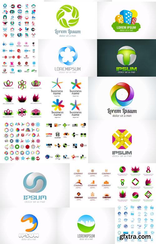 Collection of Logos vol.13, 25xEPS, AI