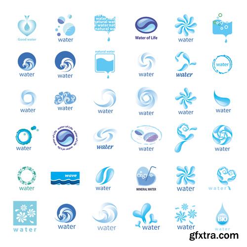 Collection of Logos vol.13, 25xEPS, AI