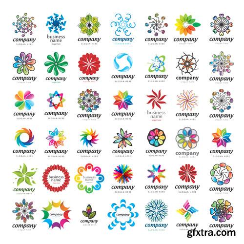 Collection of Logos vol.13, 25xEPS, AI