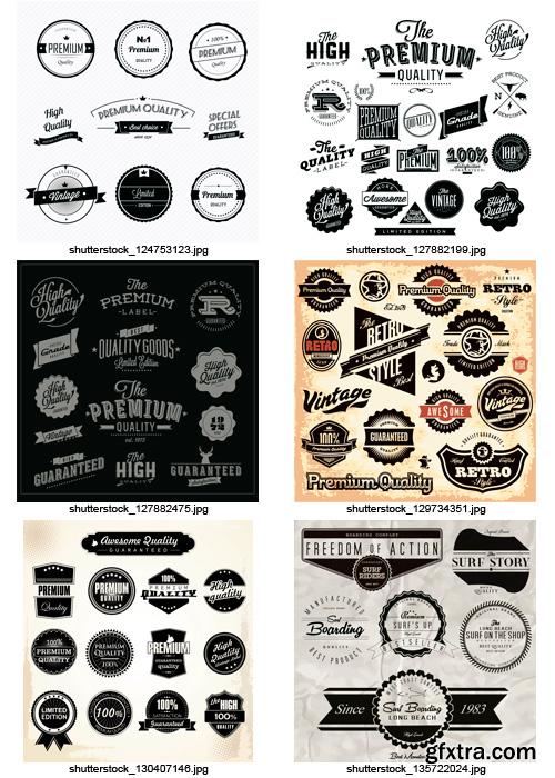 Amazing SS - Badges & Stickers 3, 25xEPS