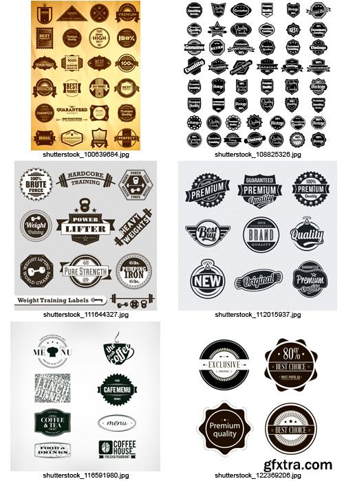 Amazing SS - Badges & Stickers 3, 25xEPS