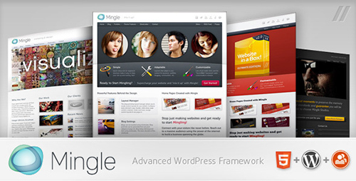 ThemeForest - Mingle v1.7.1 - Multi-purpose WordPress Theme