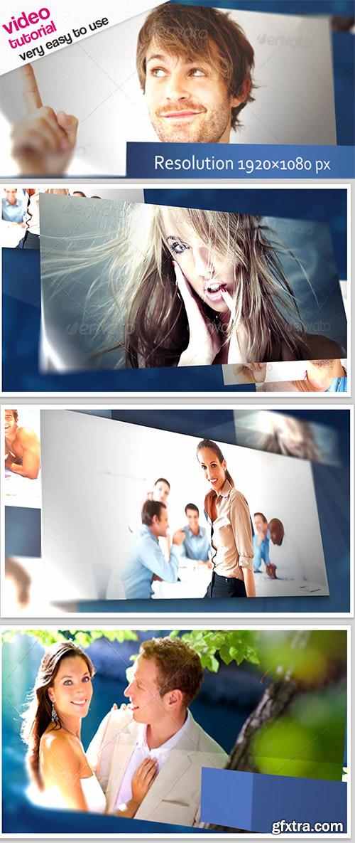 Videohive Blinds Slideshow