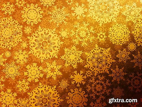 Beautiful backgrounds for Christmas and New Year - Vector