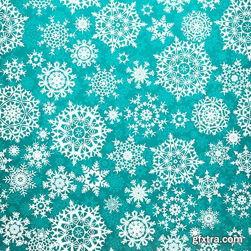 Beautiful backgrounds for Christmas and New Year - Vector