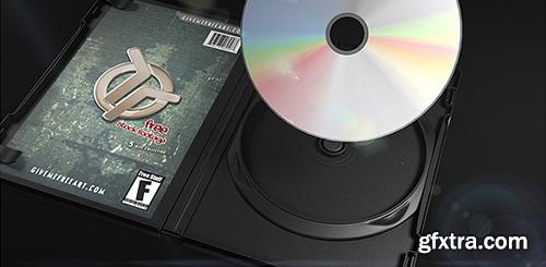 Videohive DVD Case Advertisement