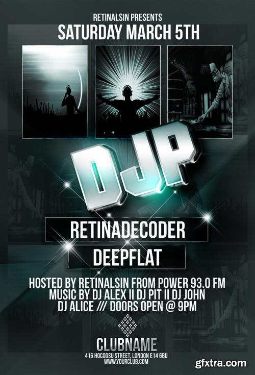 DJ Flyer Template