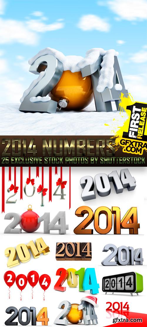 Amazing SS - 2014 Numbers, 25xJPGs