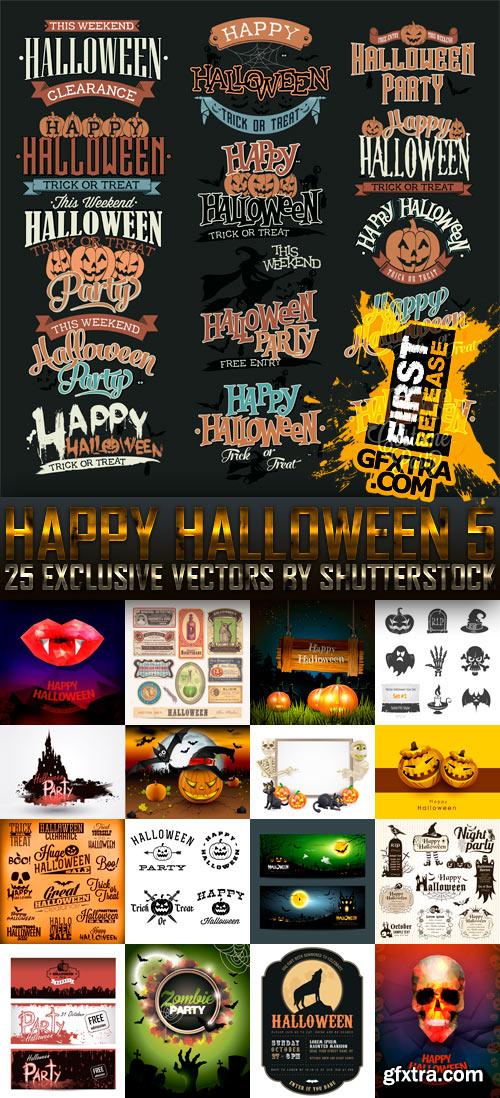 Amazing SS - Happy Halloween 5, 25xEPS