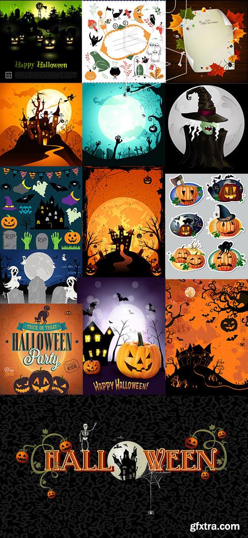 Amazing SS - Halloween background 3, 25xEPS