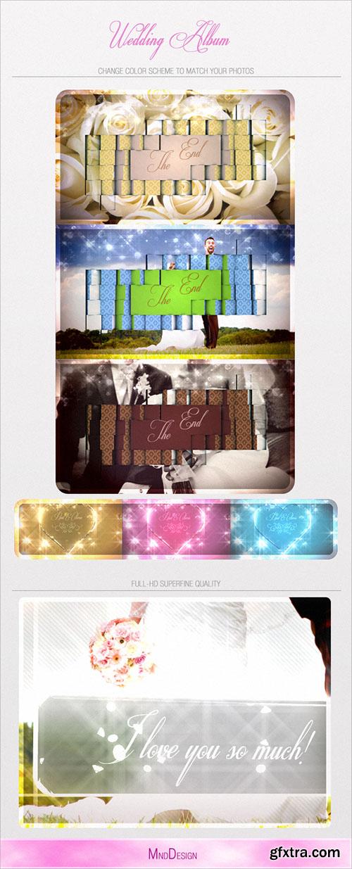 Videohive Wedding Album 5395694