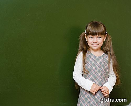 Schoolgirl, younger classes - PhotoStock