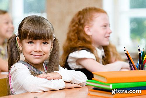 Schoolgirl, younger classes - PhotoStock