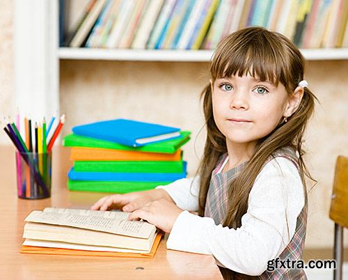 Schoolgirl, younger classes - PhotoStock