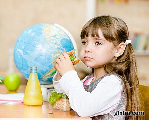 Schoolgirl, younger classes - PhotoStock